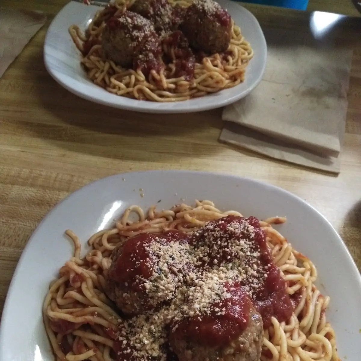 Pasta with Meat Sauce