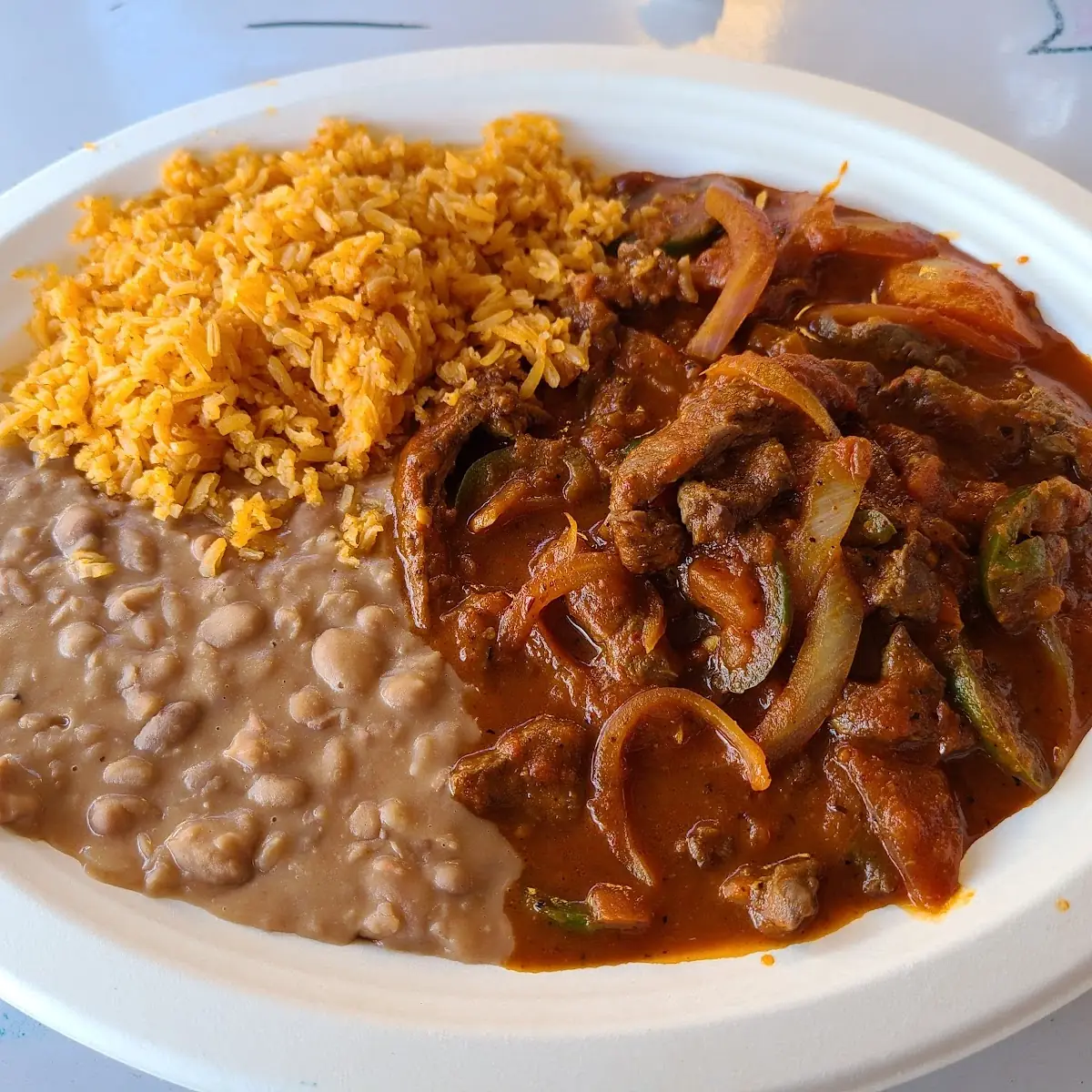 Bistec Ranchero