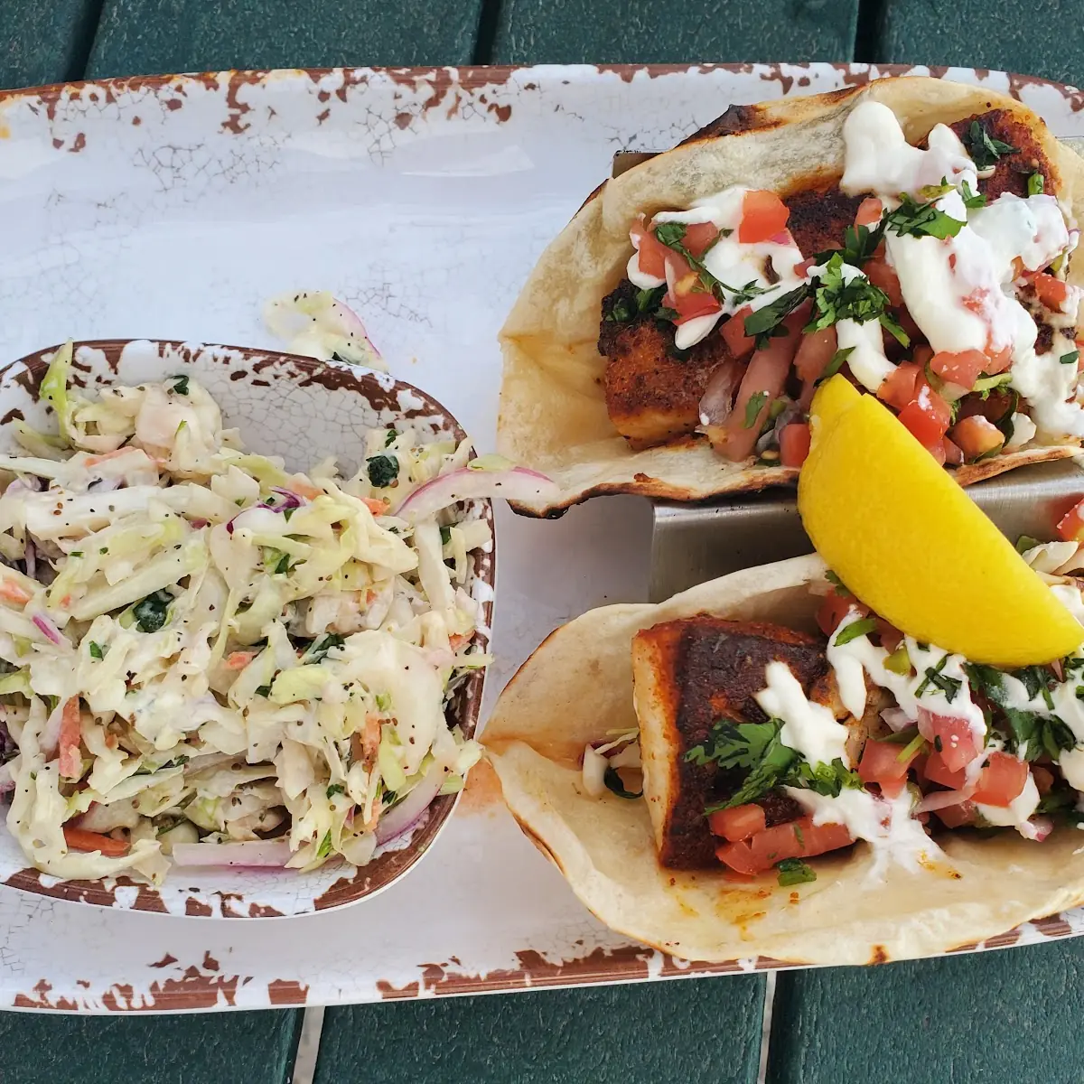 Baja Fish Tacos