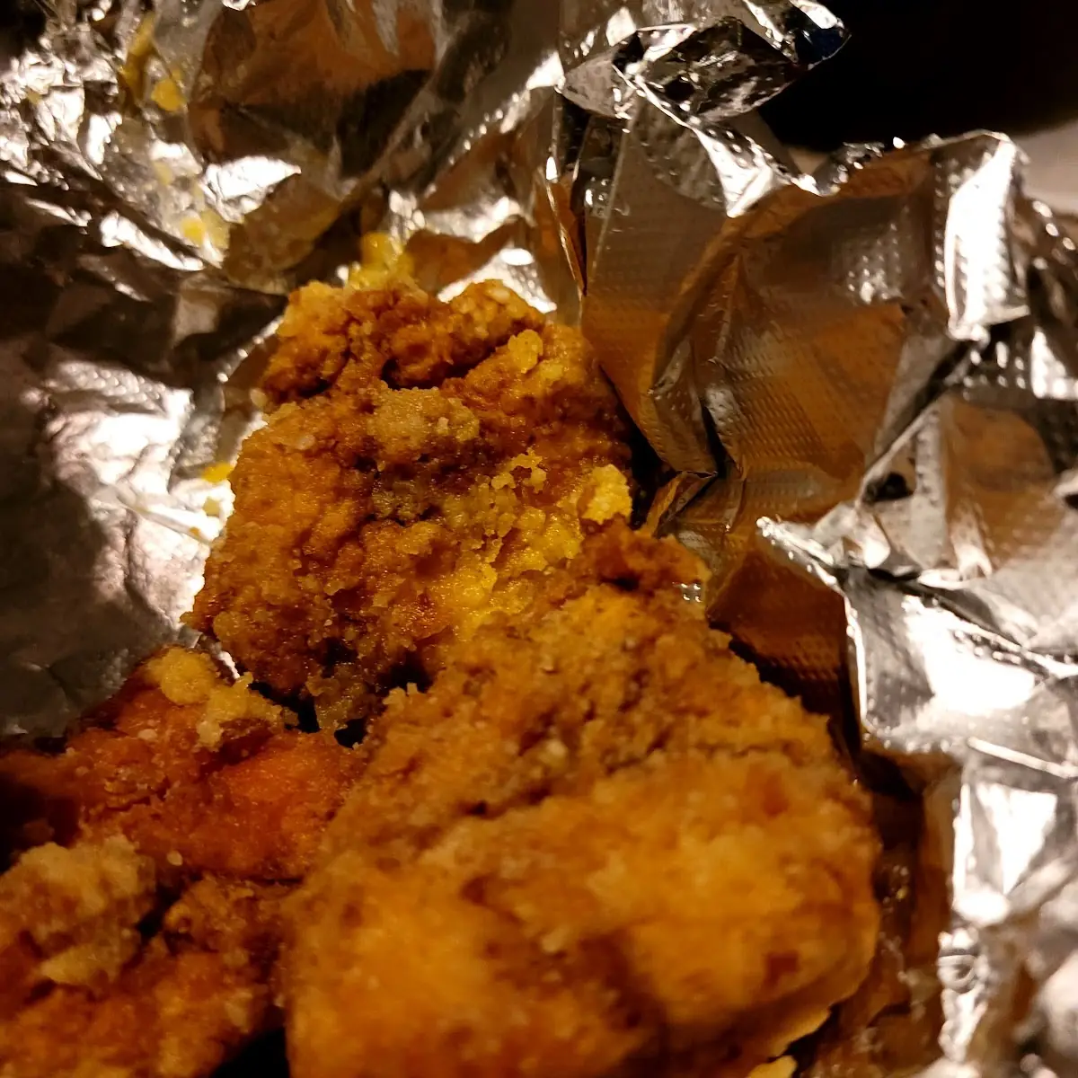 Garlic Parmesan Wings Dry