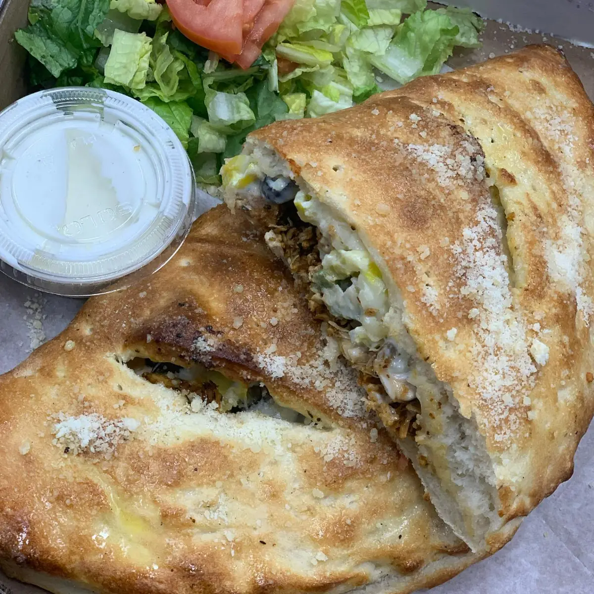Make Any Specialty Pizza into a Calzone