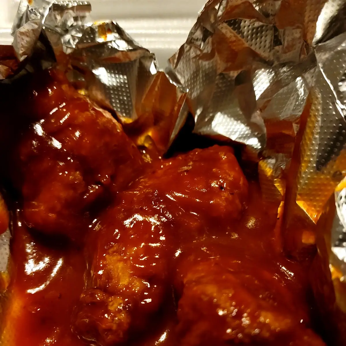 Sweet BBQ Wings