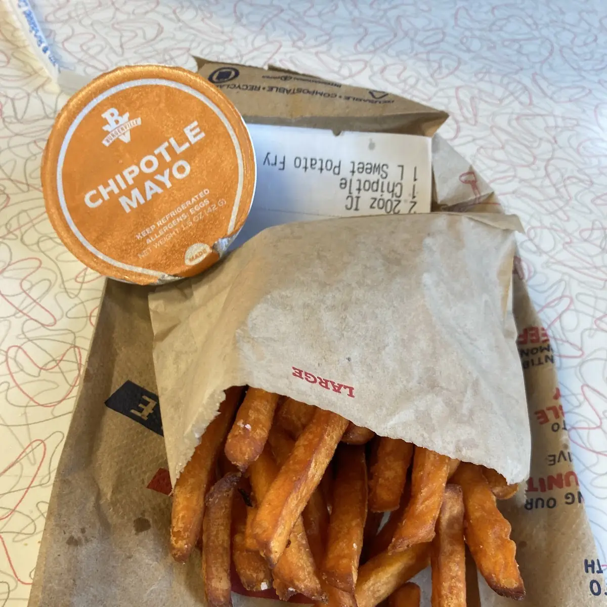 Sweet Potato Fries