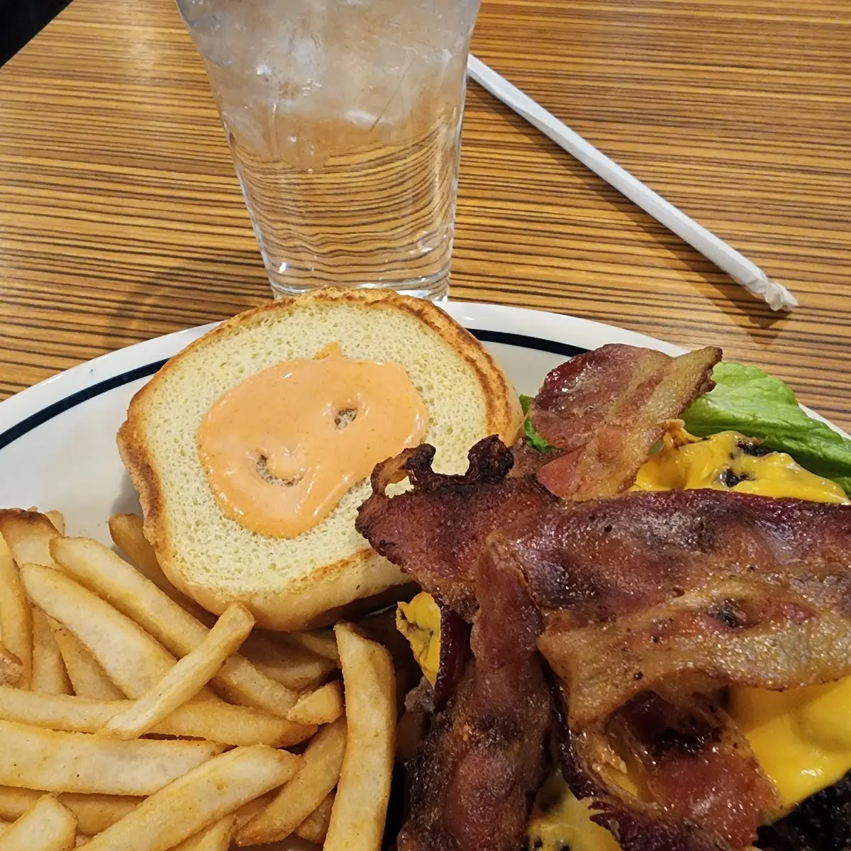 Bacon Cheeseburger