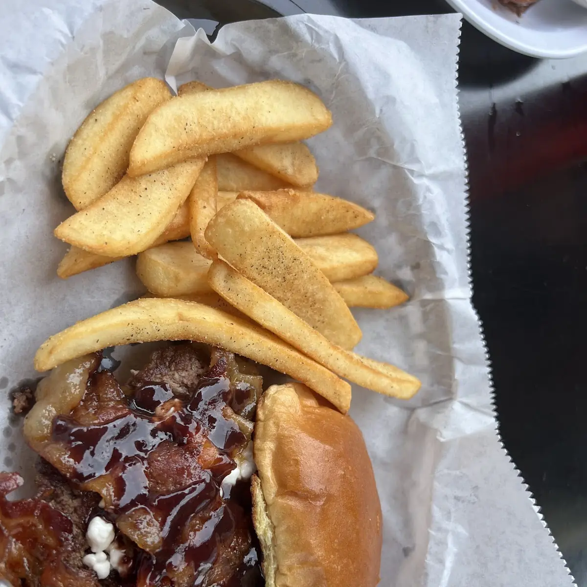 Snoring Bear Burger