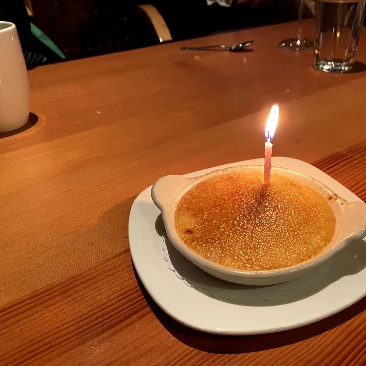 Crème Brûlée