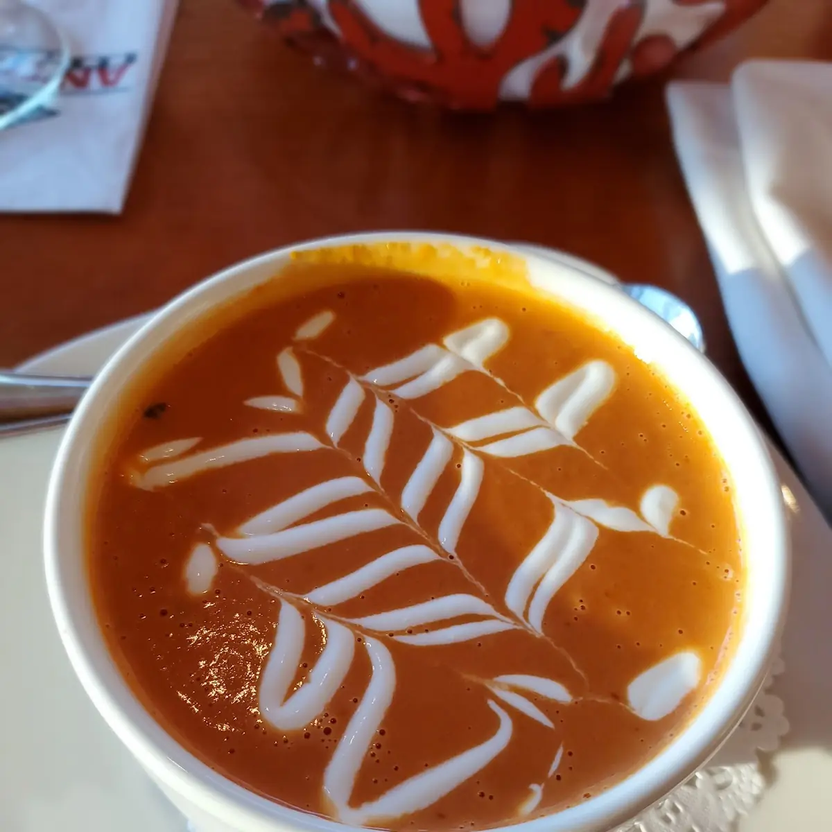 Fire Roasted Tomato Basil Soup