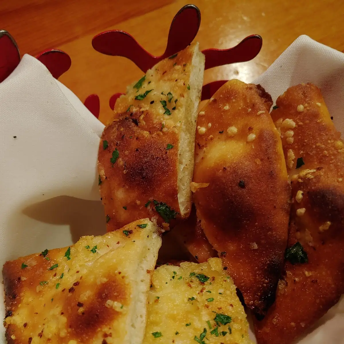 Garlic Buttered Flatbread