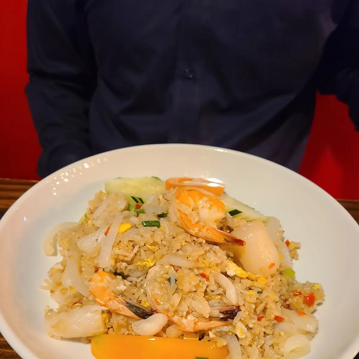 Seafood Fried Rice