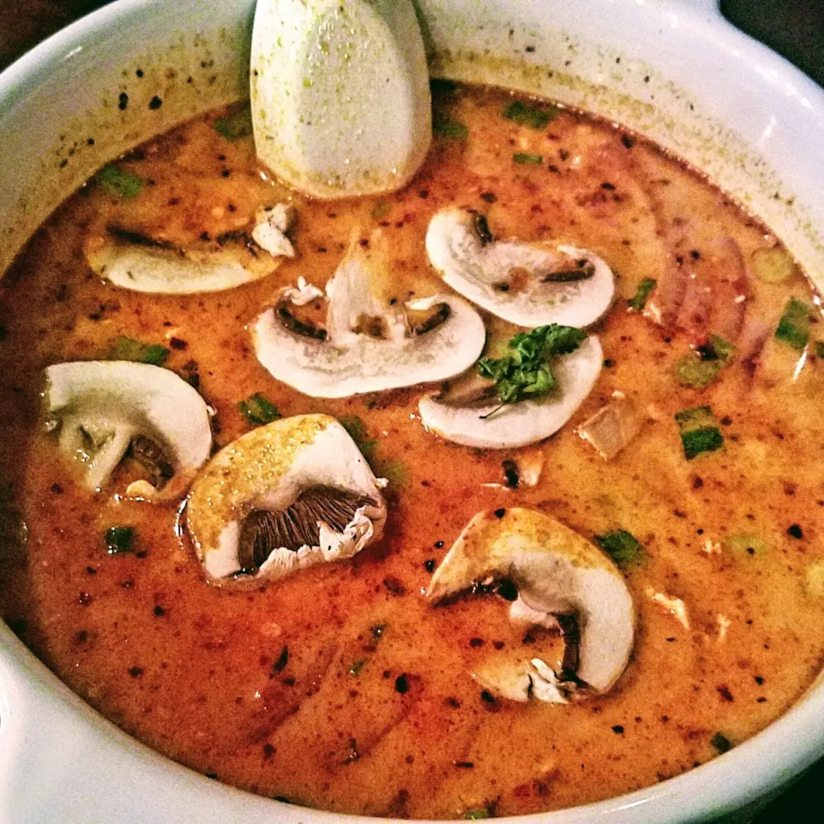 Tom Kha Soup