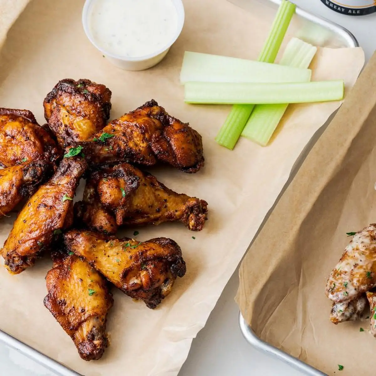 House Smoked - Flash Fried Chicken Wings