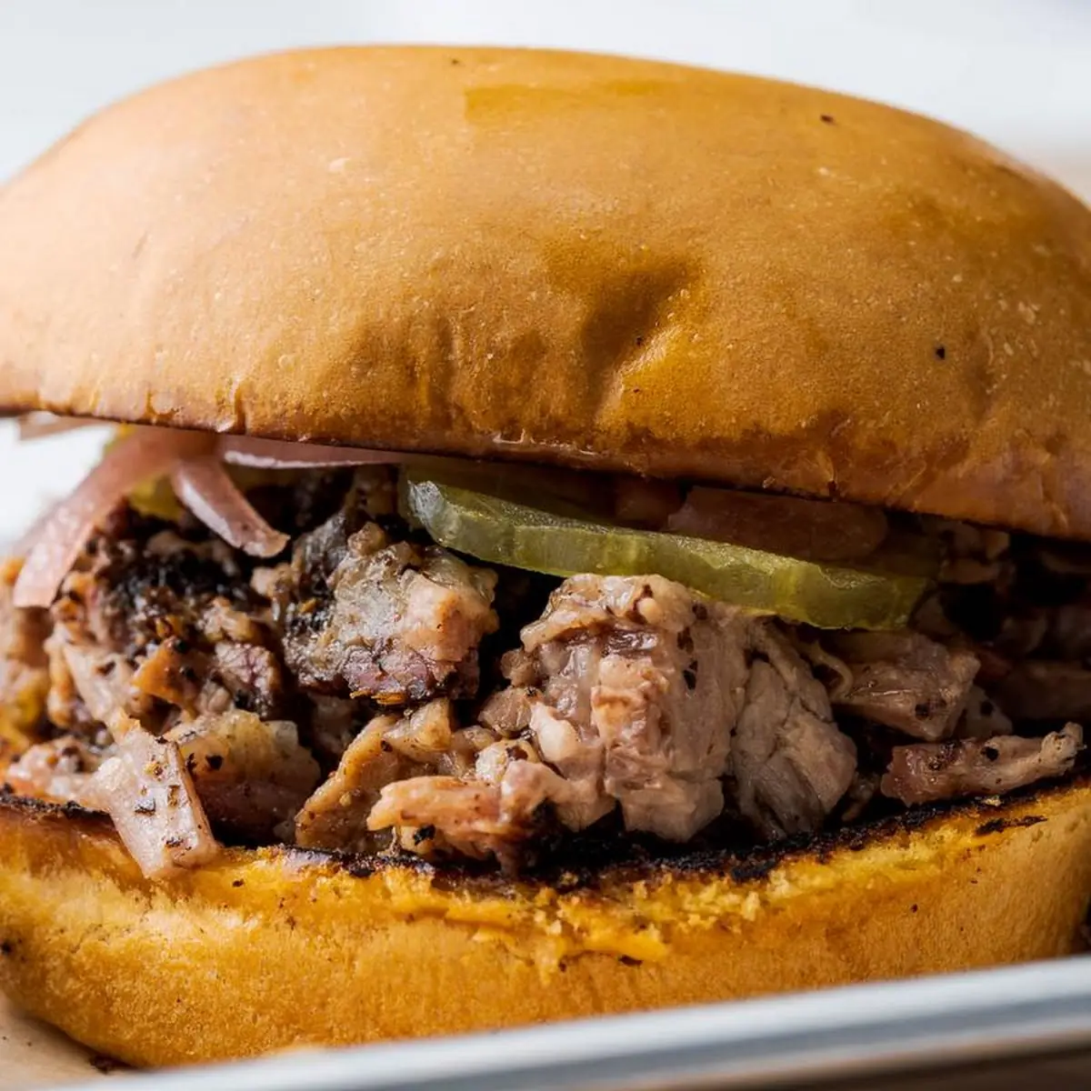 Pulled Pork Sandwich
