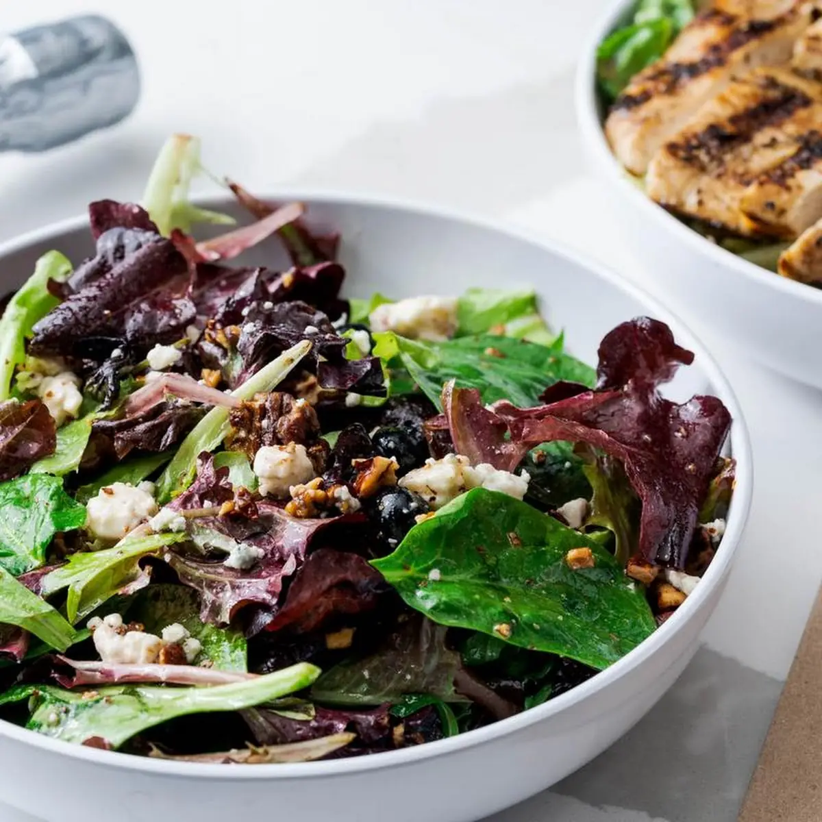 Small Locals Salad Served with Balsamic Vinaigrette