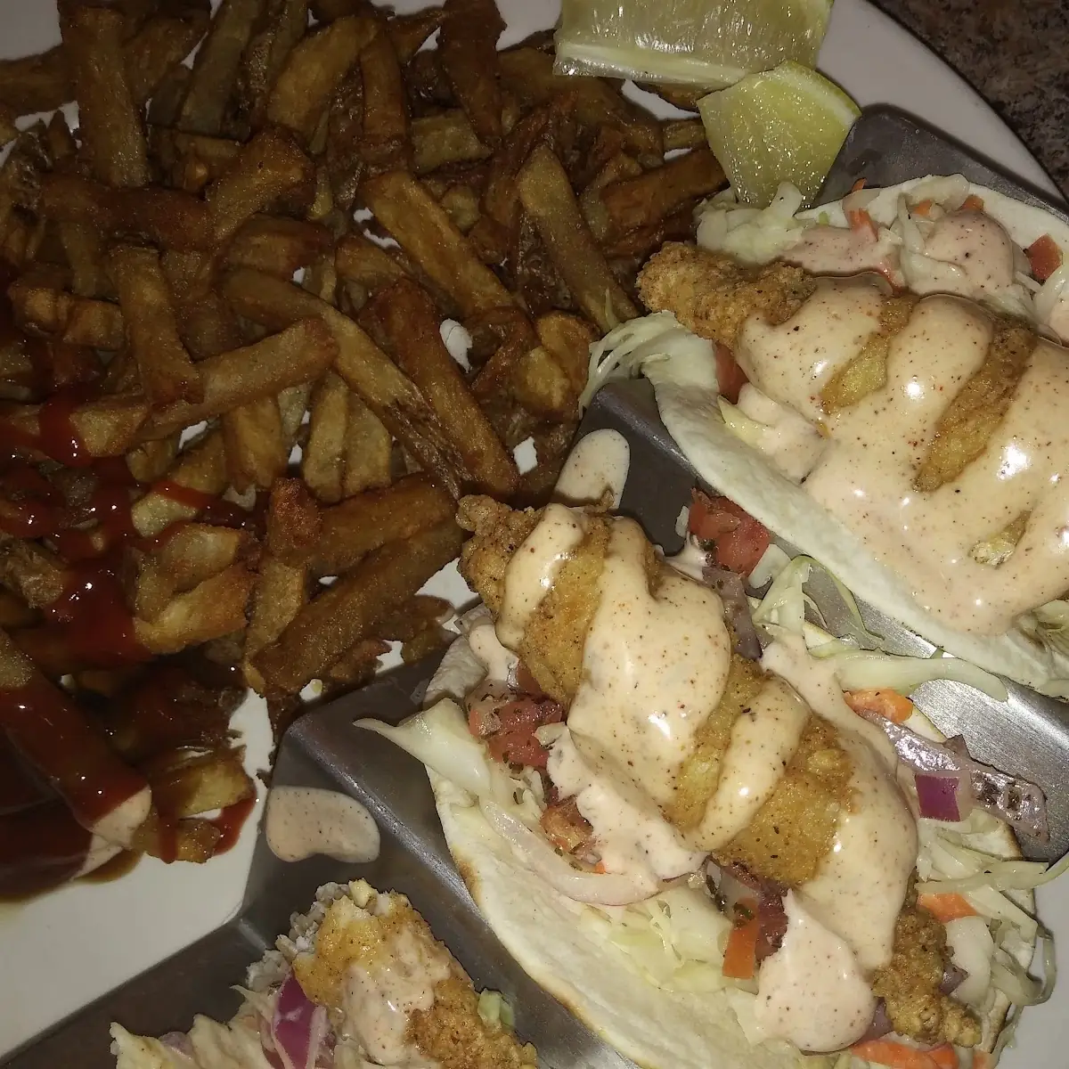 Fish Tacos