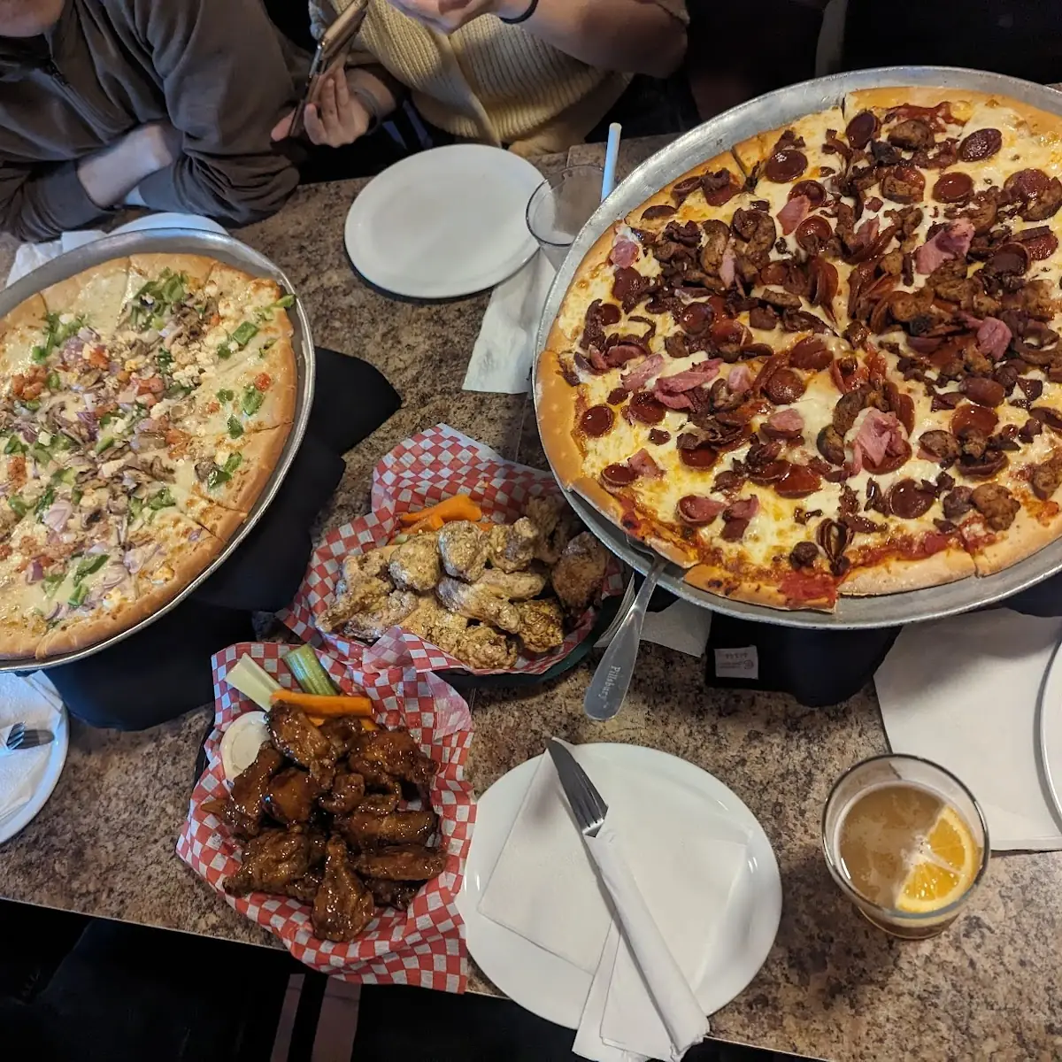 Pizza and Wings