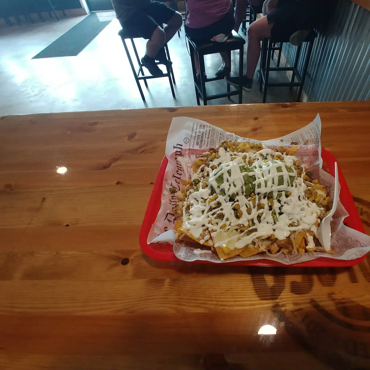 Chicken Nachos
