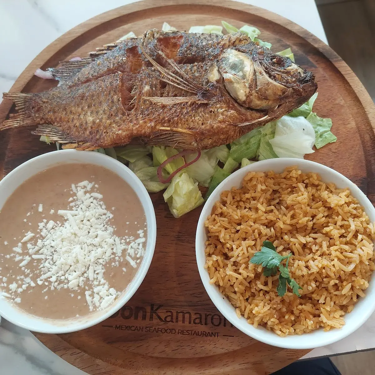 Mojarra Frita