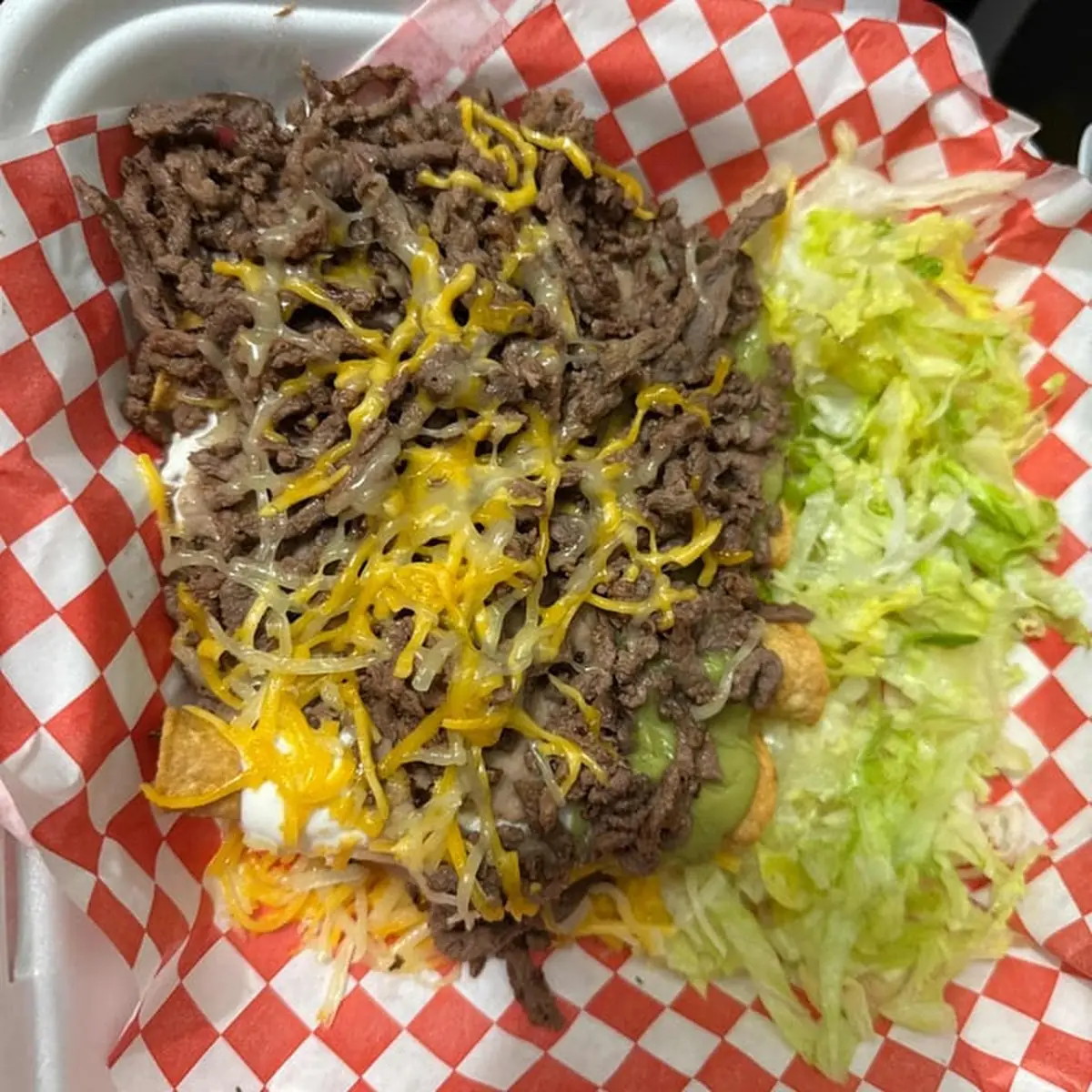 Carne Asada Fries