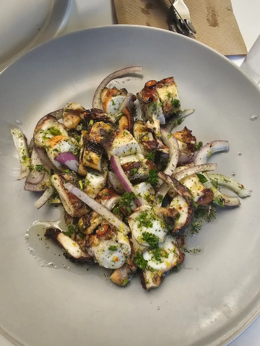 Grilled Octopus