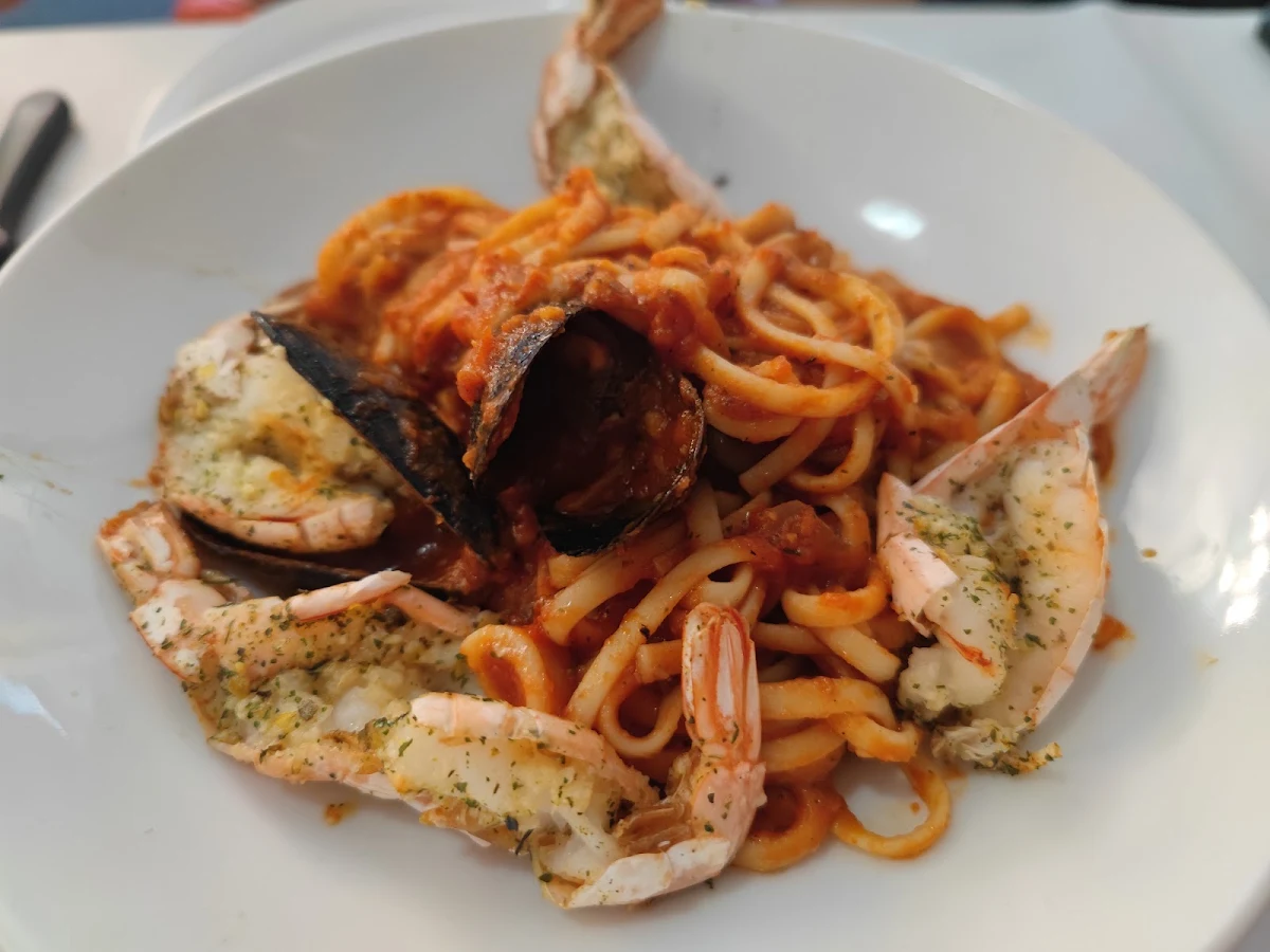 Seafood Linguini