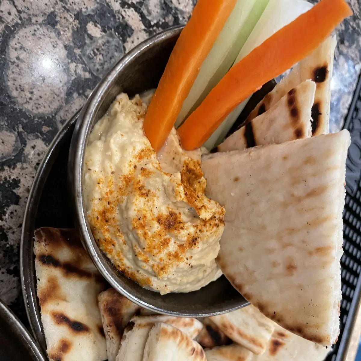 Hummus Plate
