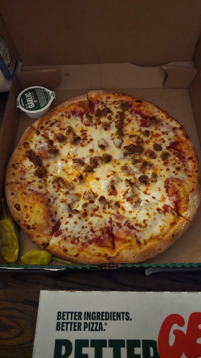 Italian Sausage Pizza
