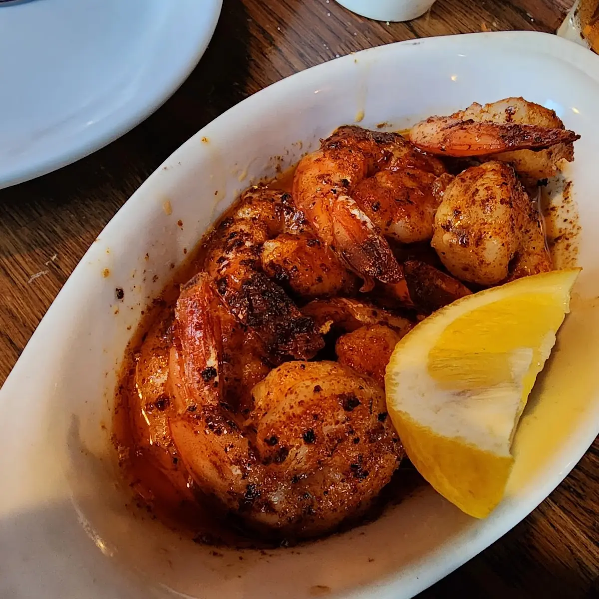 Grilled Shrimp