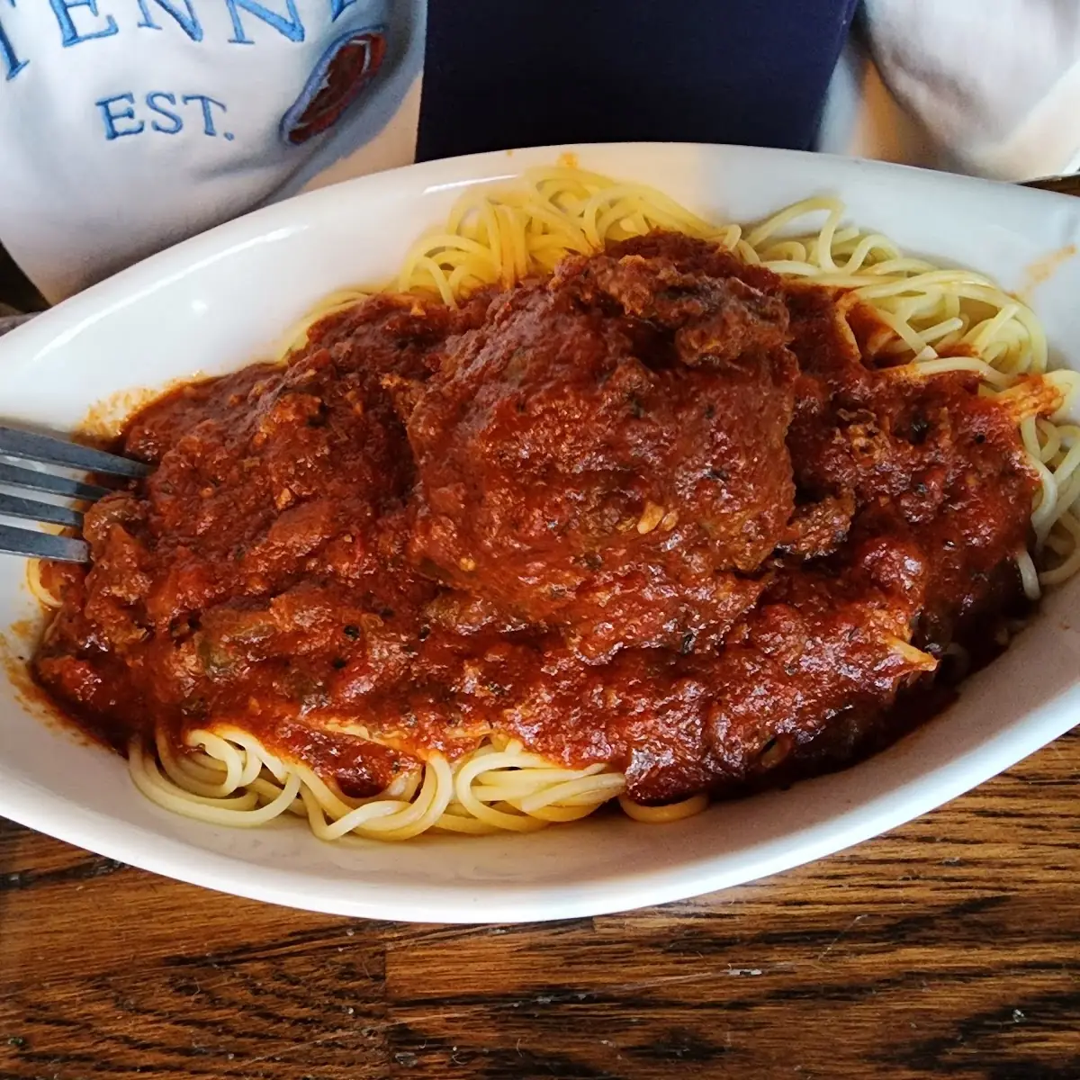 Kids Spaghetti and Meatball