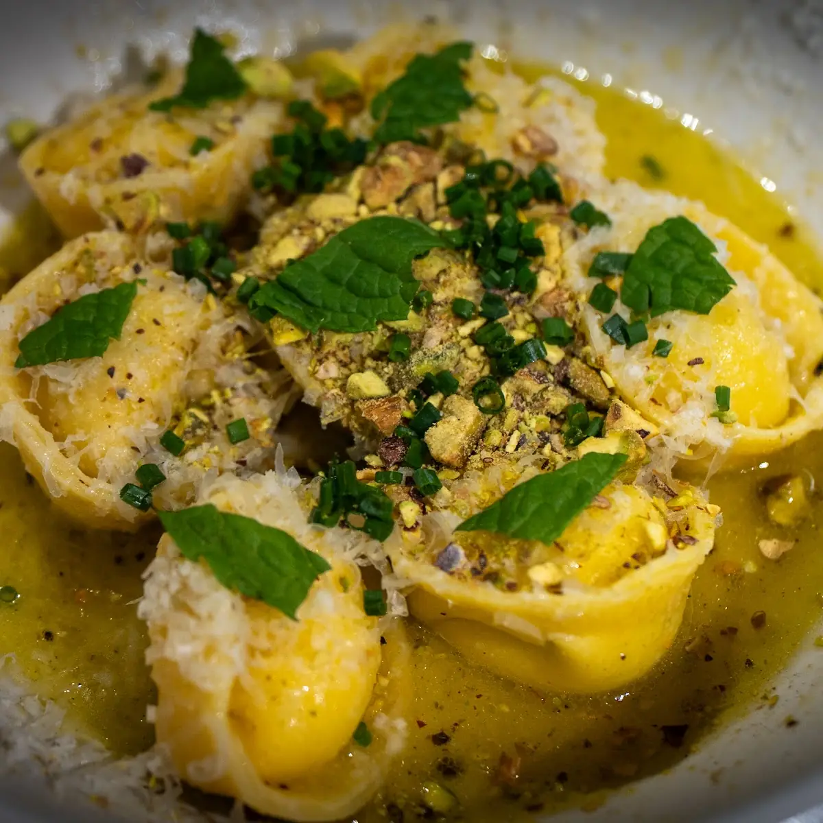 House Made Kabocha Squash Tortelli