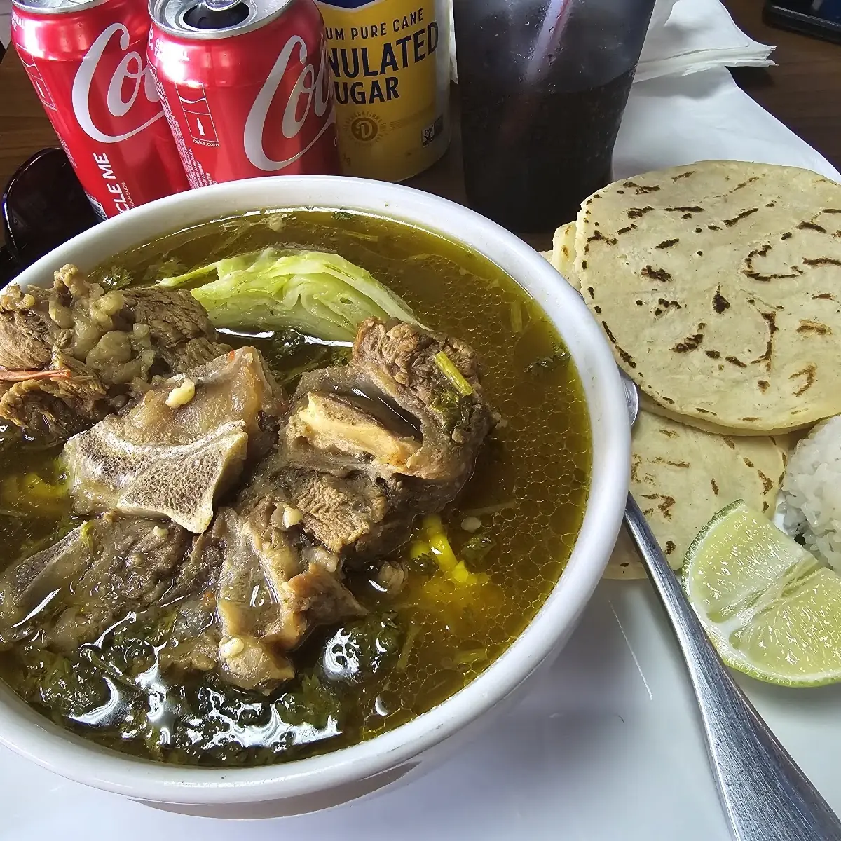 Sopa De Res Beef Soup