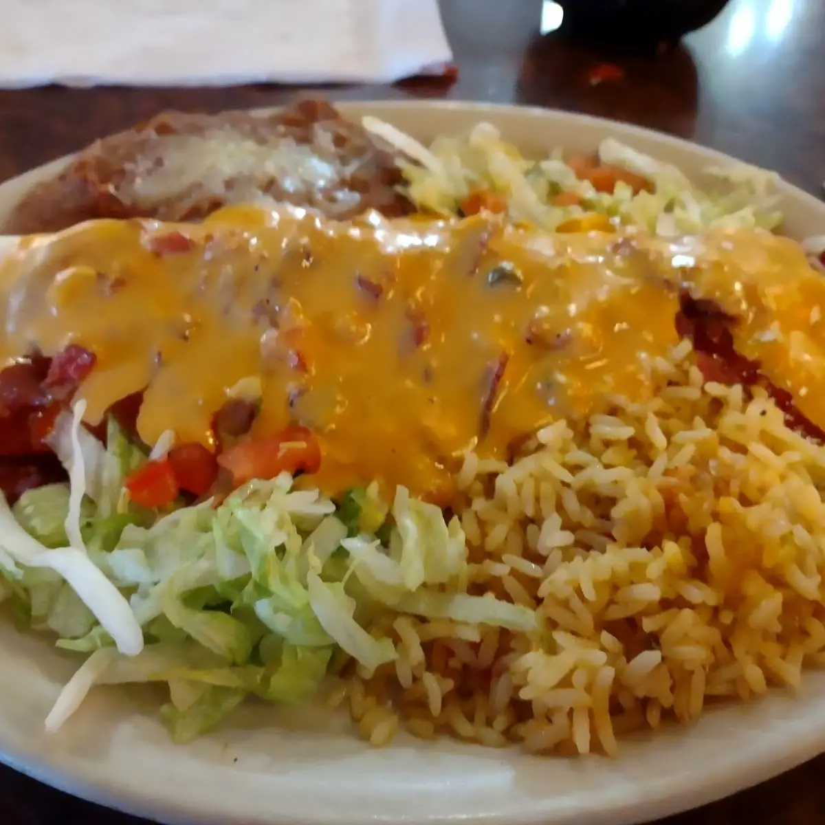 Beef Burrito Deluxe
