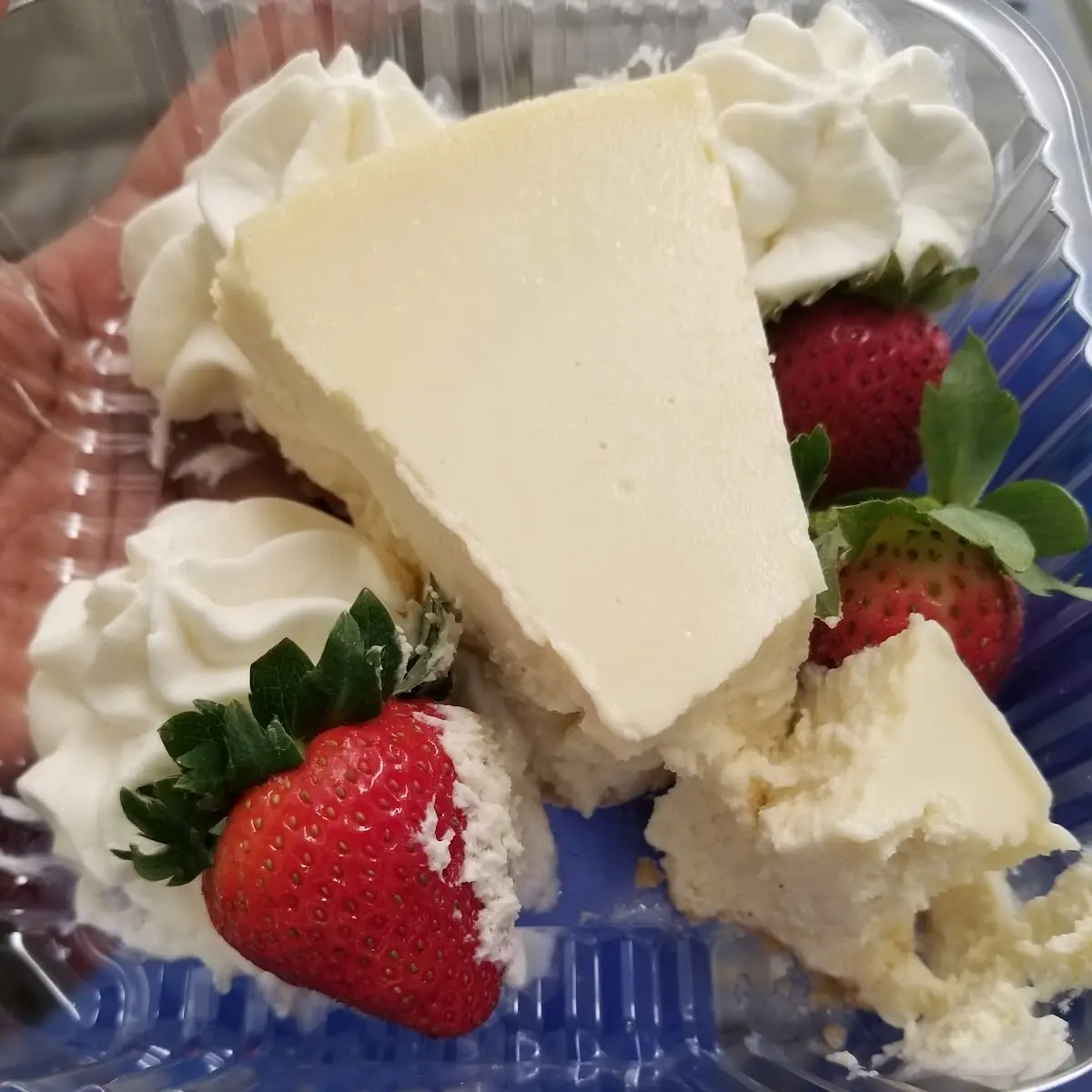 New York Cheesecake Slice