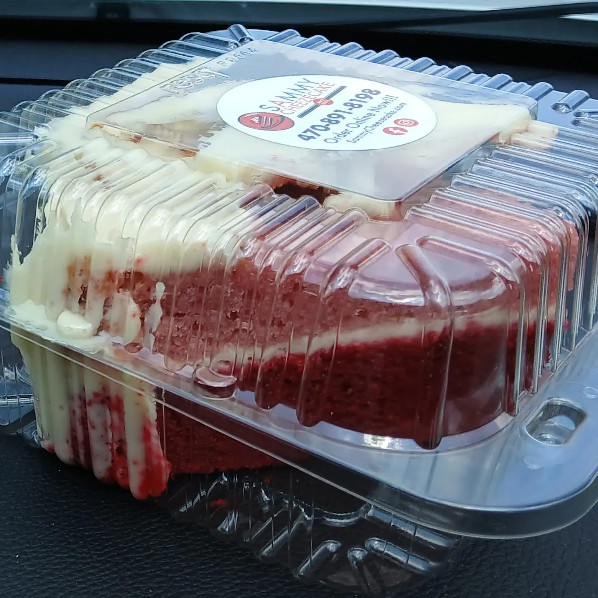 Strawberry Red Velvet Cake