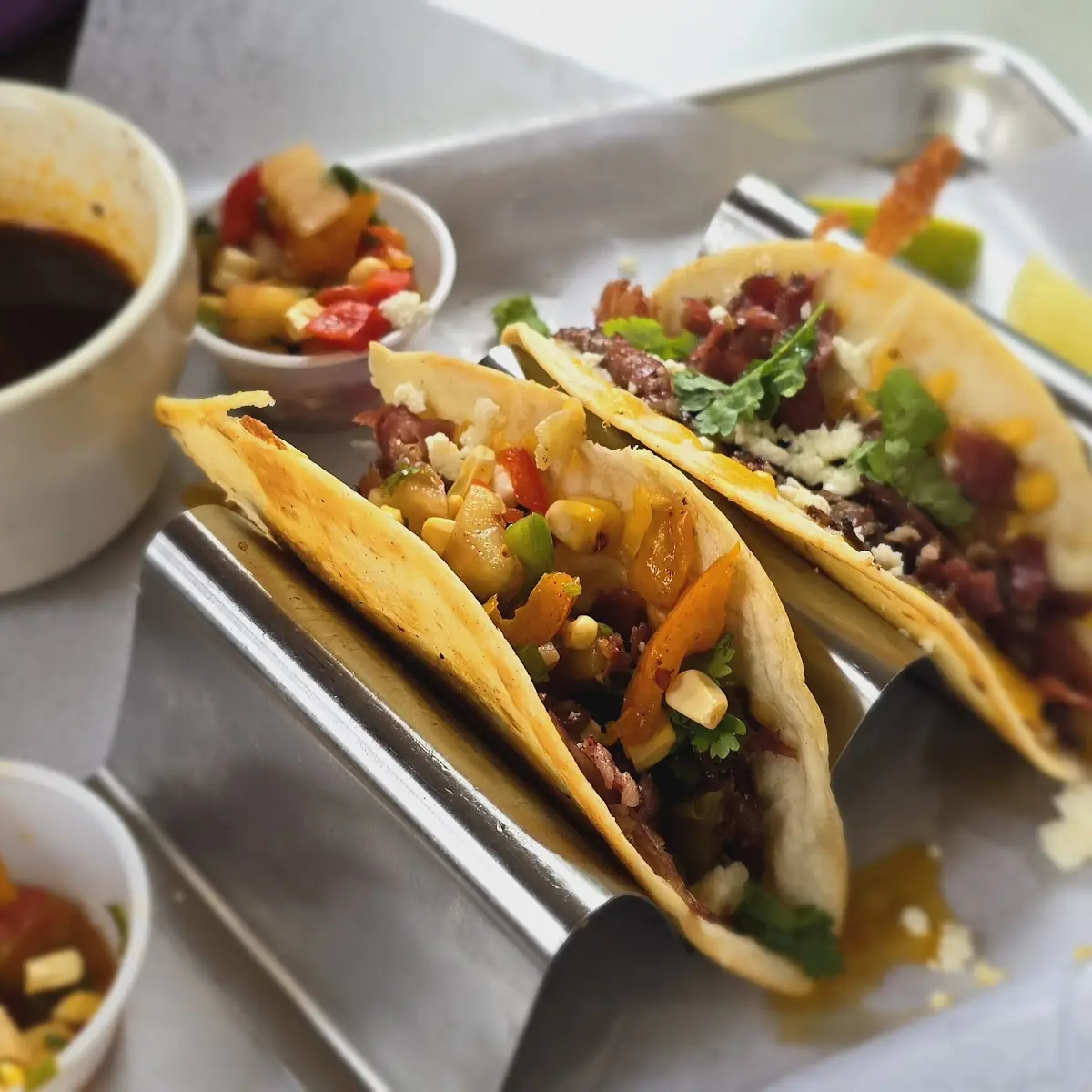Brisket Tacos
