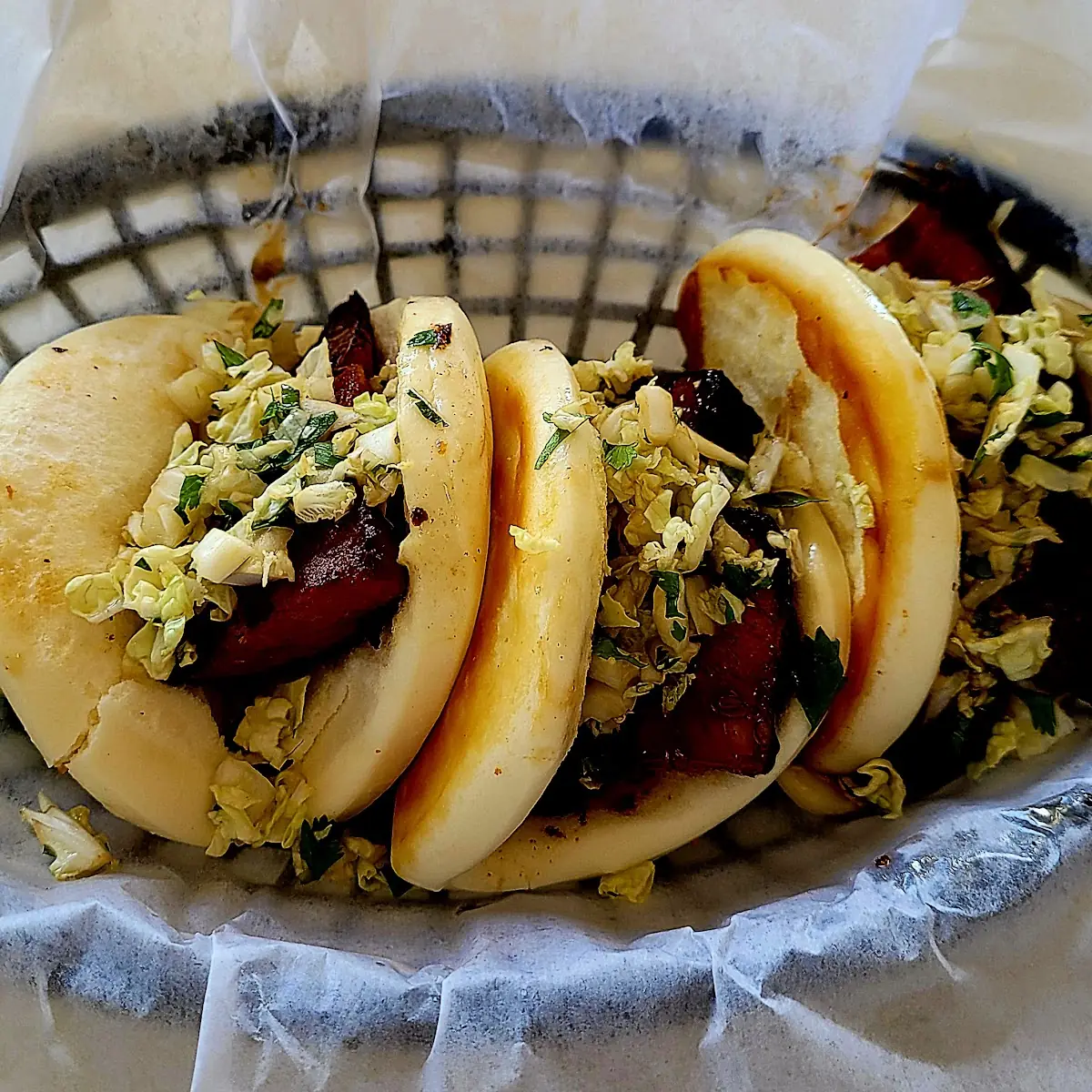 Pork Belly on Bao Bun