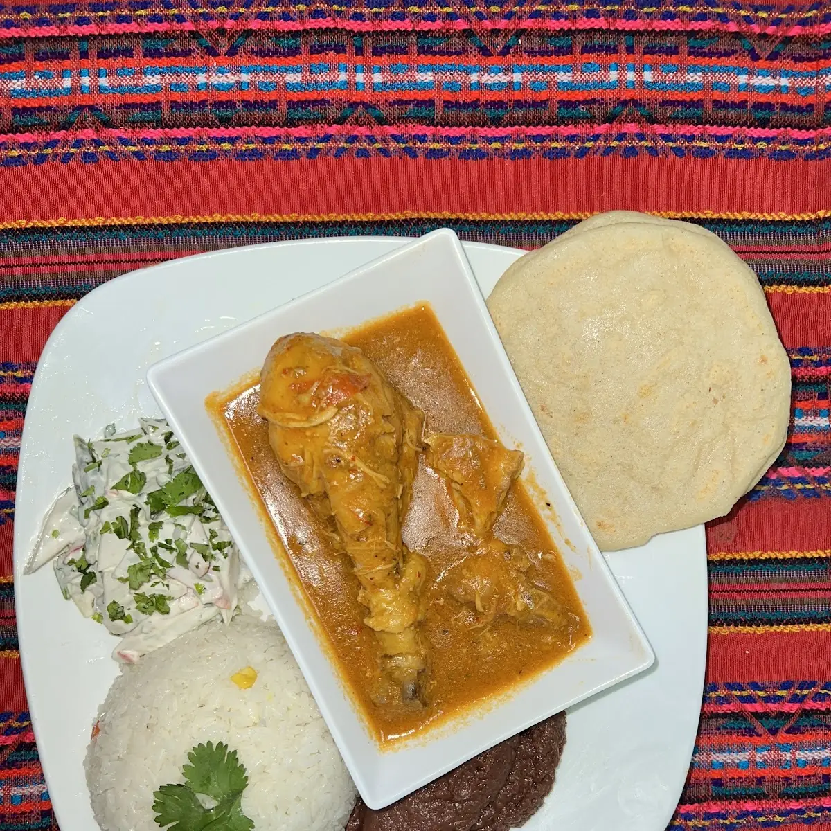 Pollo Guisado Stewed Chicken