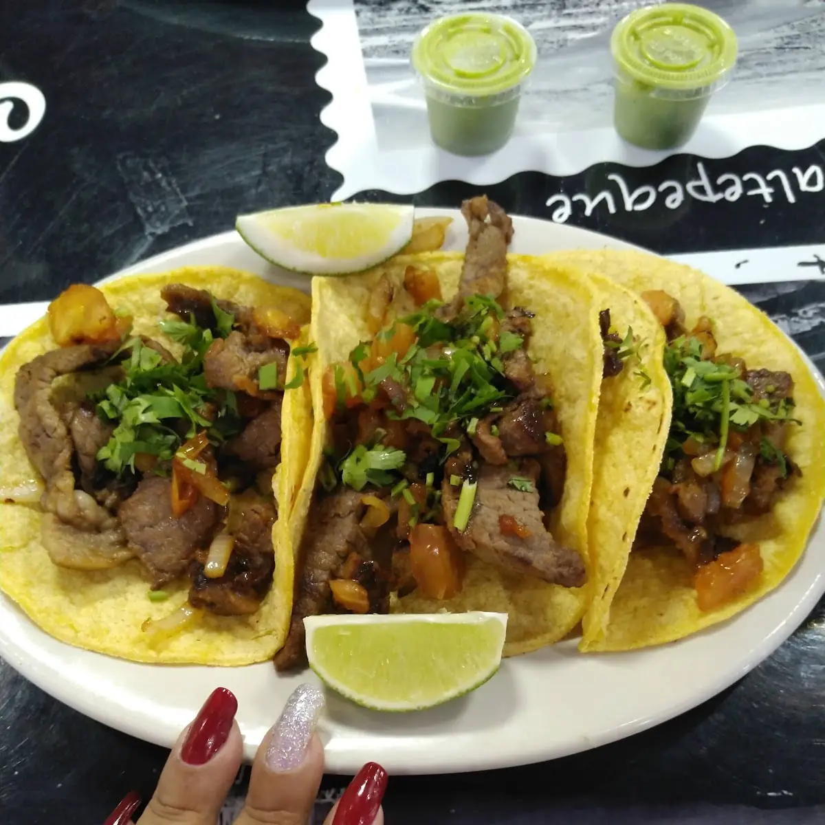 Tacos De Res Beef Taco