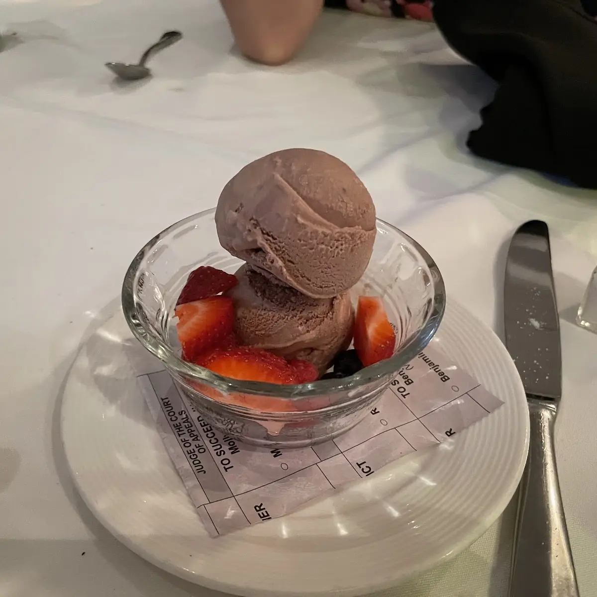 Chocolate Ice Cream
