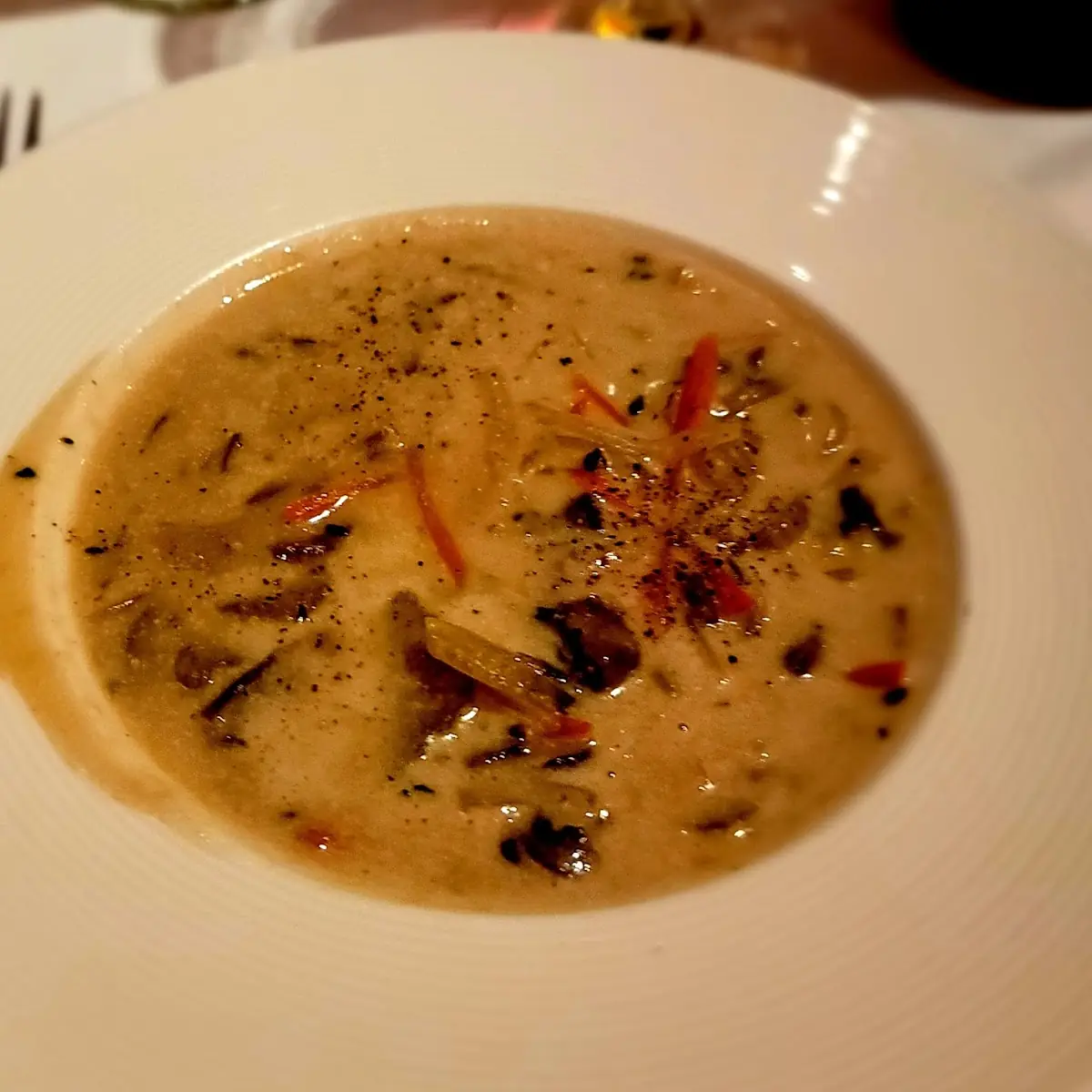 Mushroom Soup