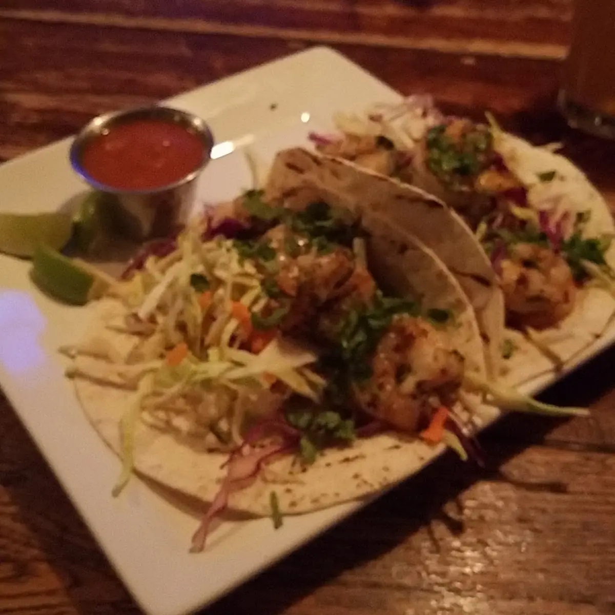 Grilled Shrimp Tacos