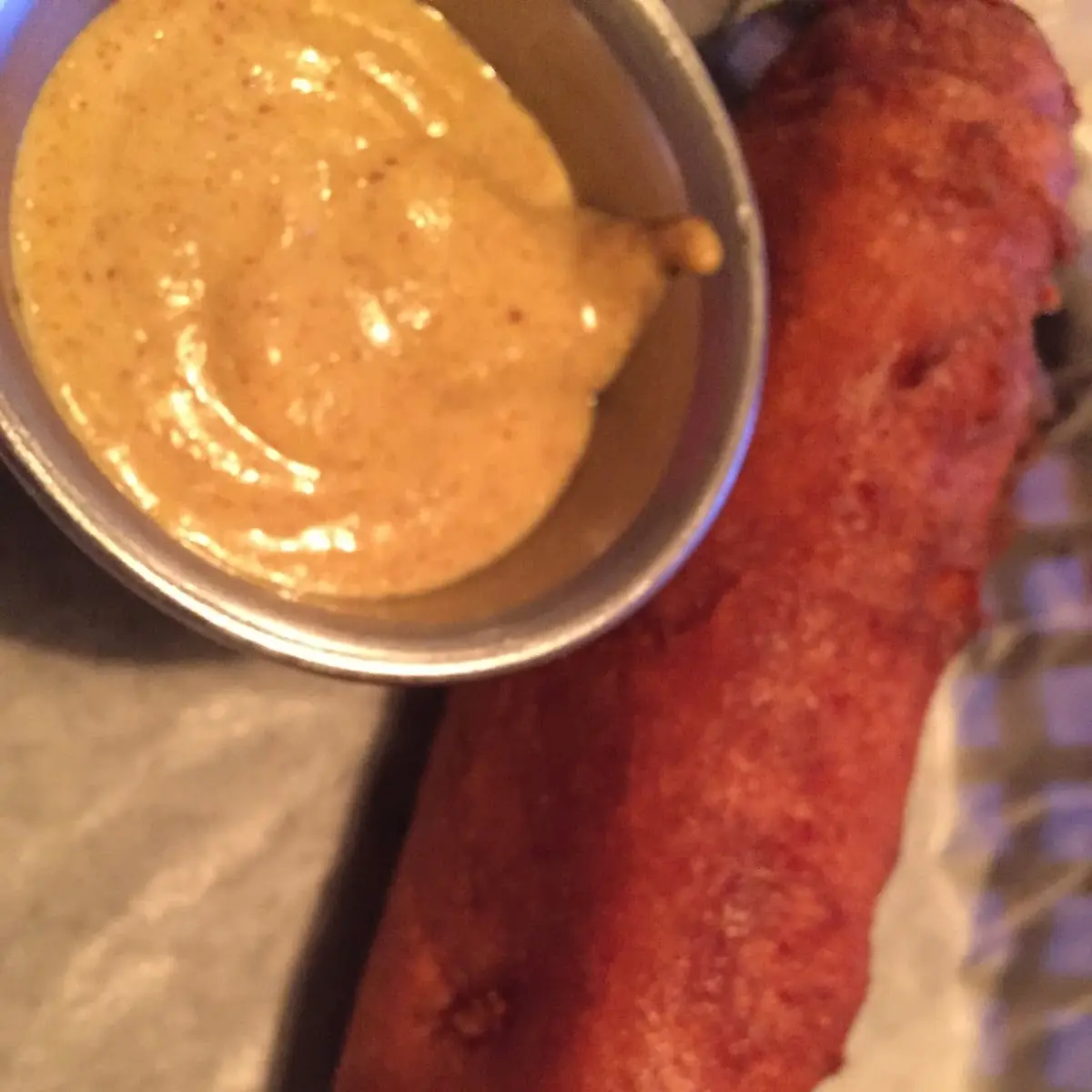 Hand-Dipped Corn Dog