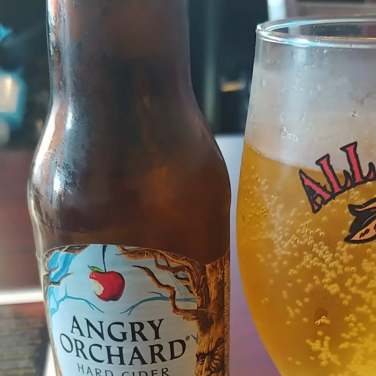 Angry Orchard Hard Cider