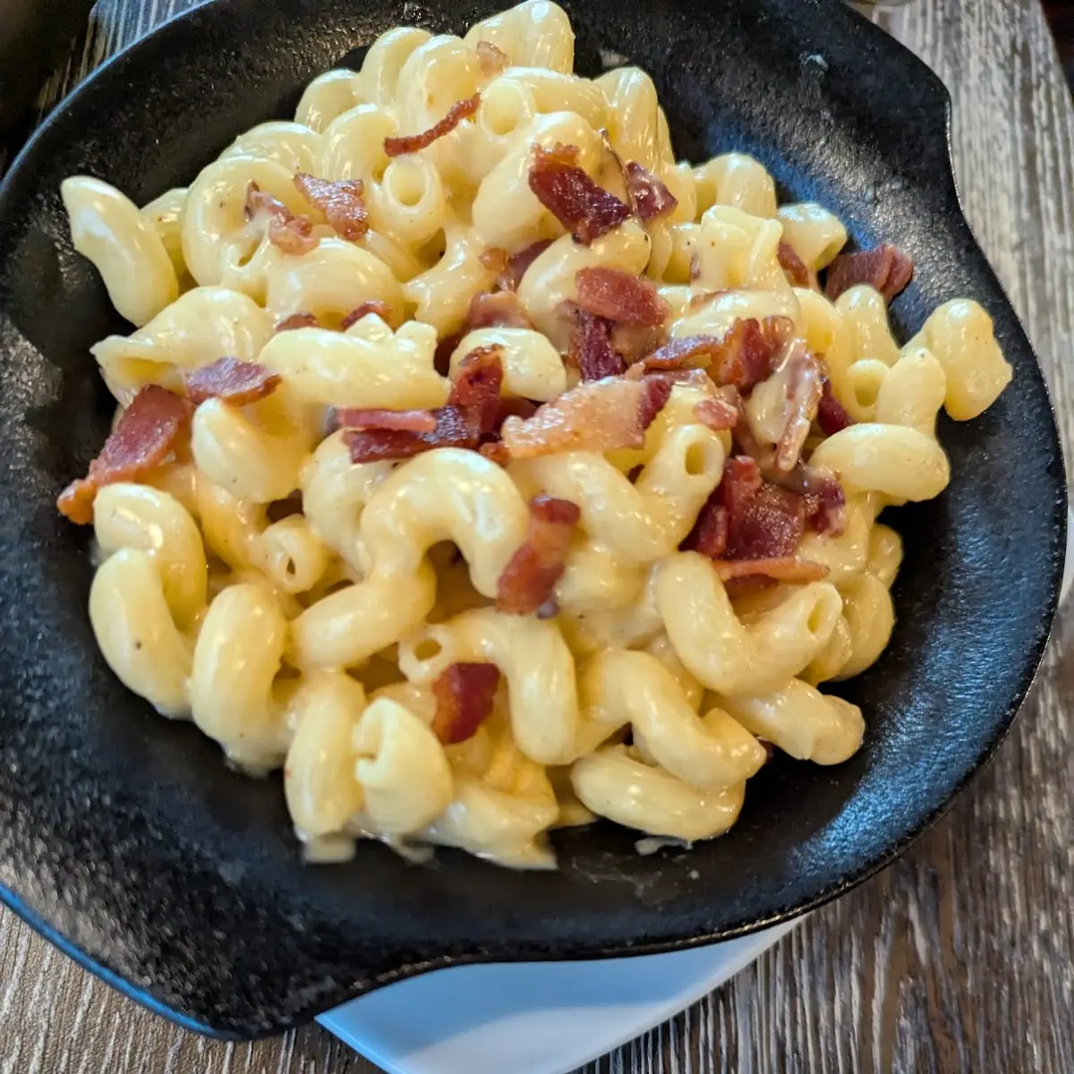 Bacon Mac & Cheese