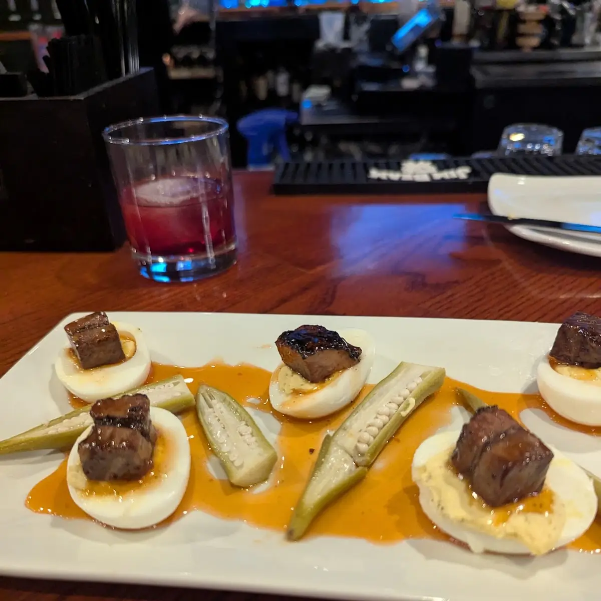 Brisket Deviled Eggs
