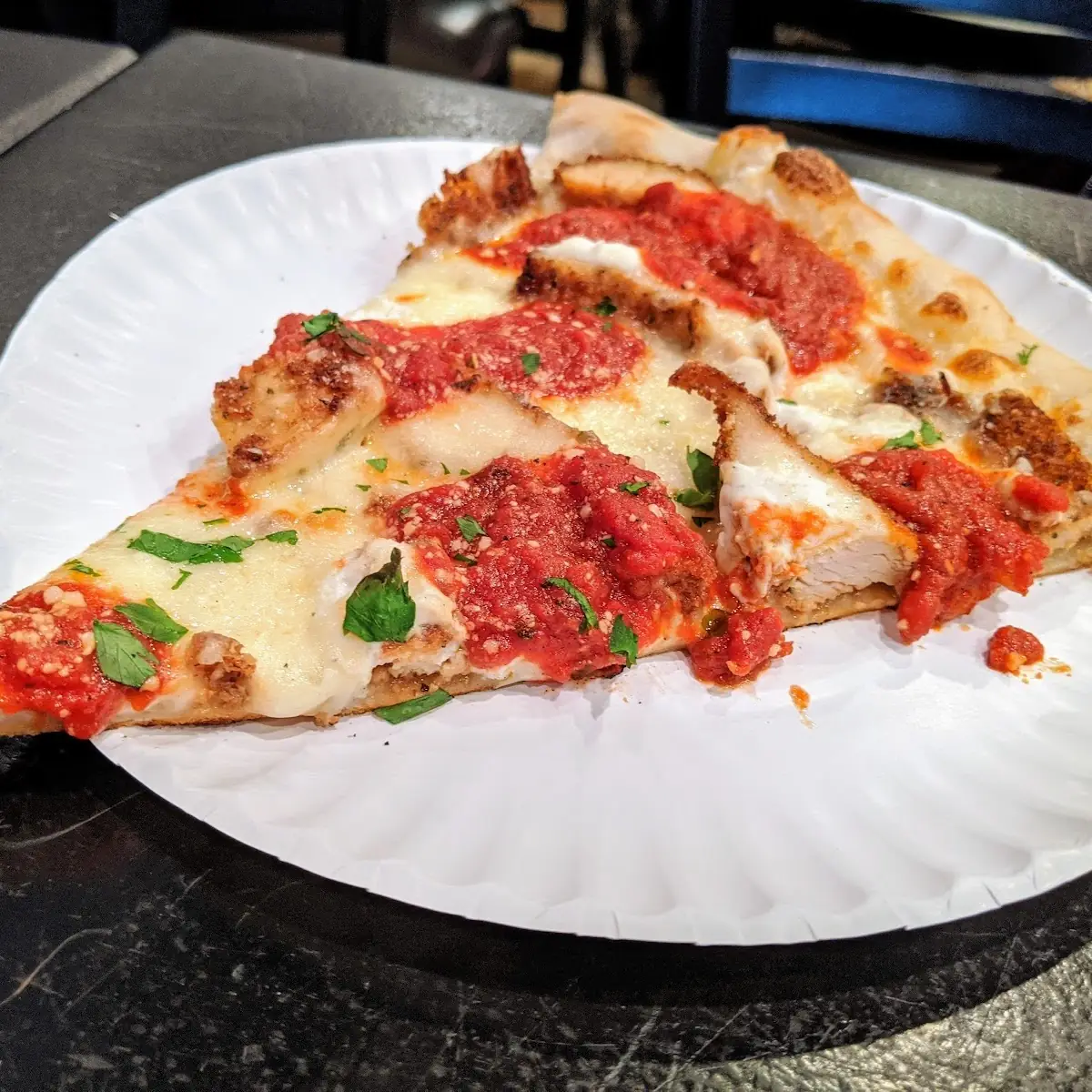 Chicken Parmesan Pizza