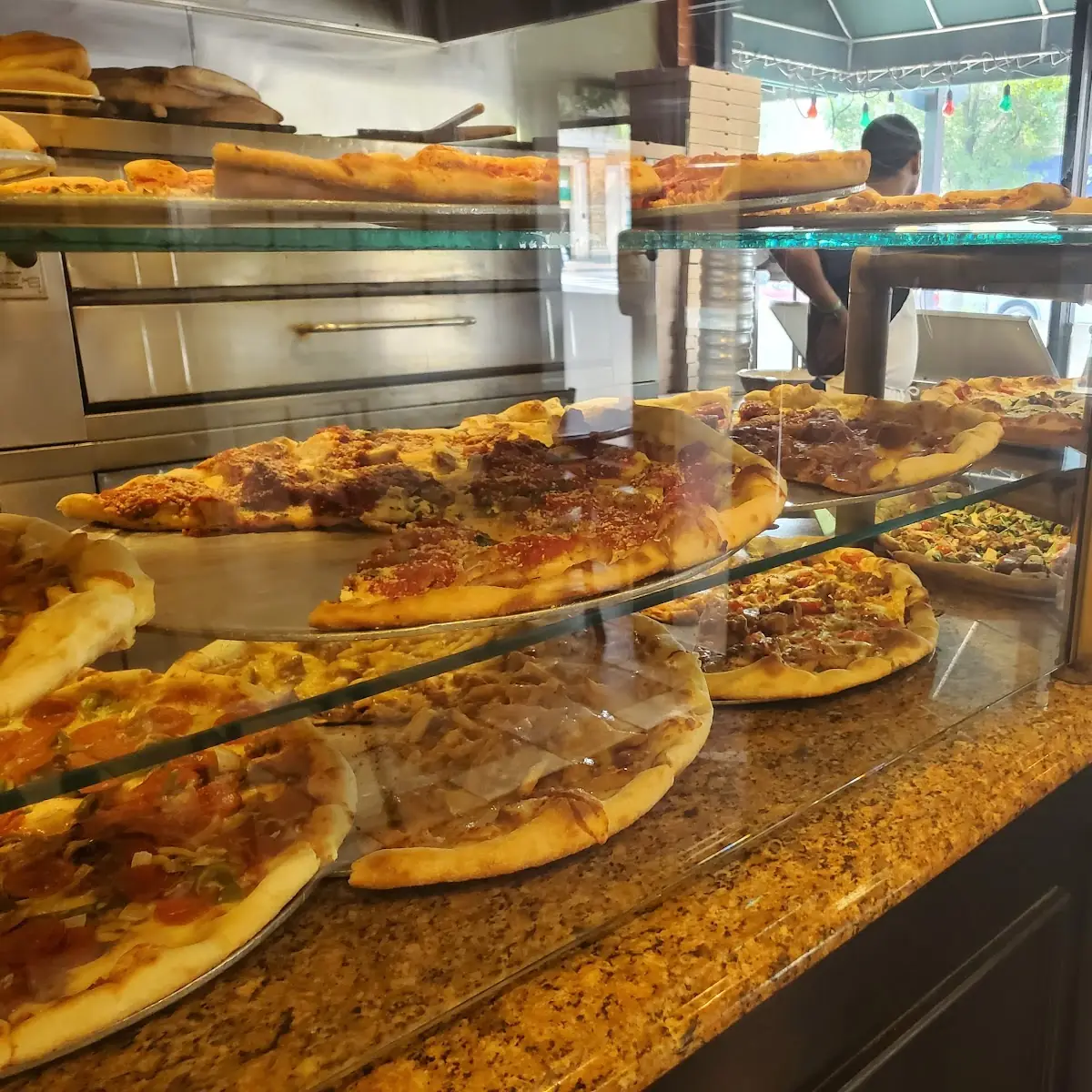 Gourmet Pizza Slices