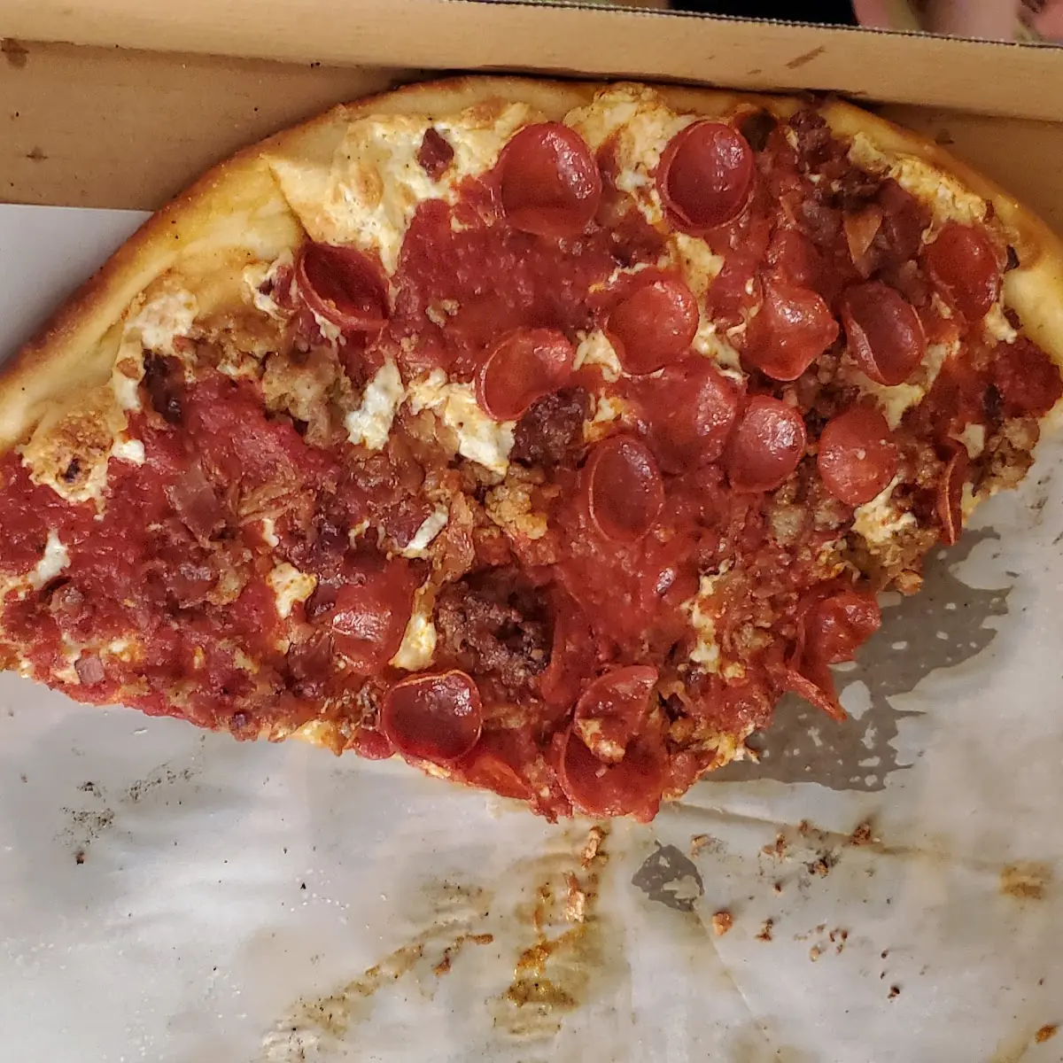 Meat Pizza