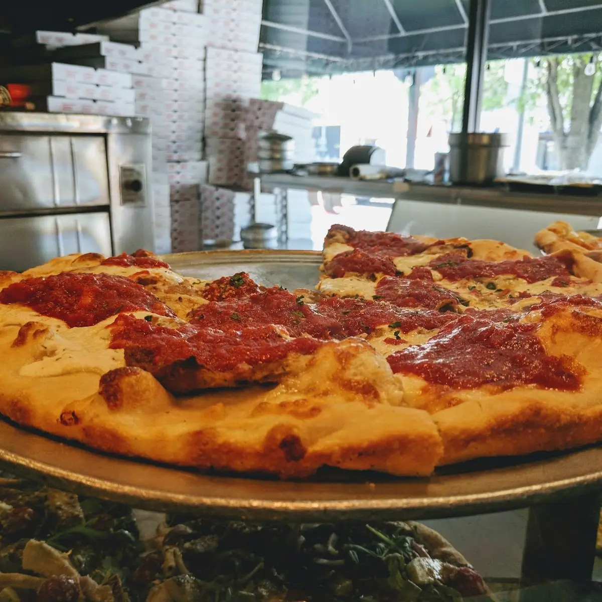 Spinach, Ricotta & Roasted Red Pepper