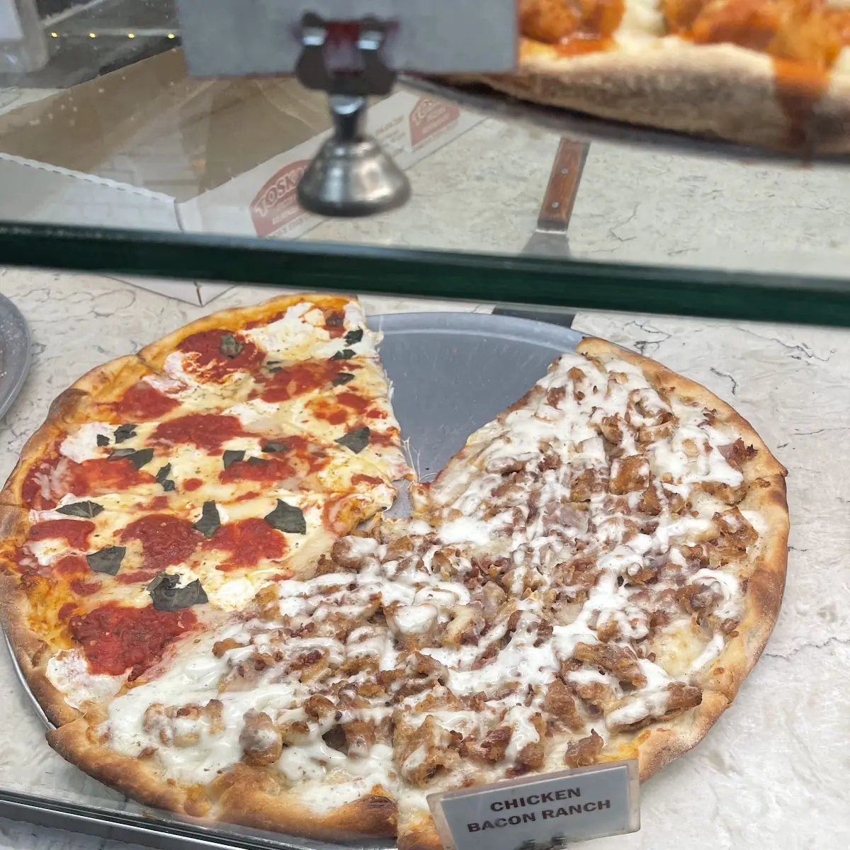 Buffalo Chicken Pizza