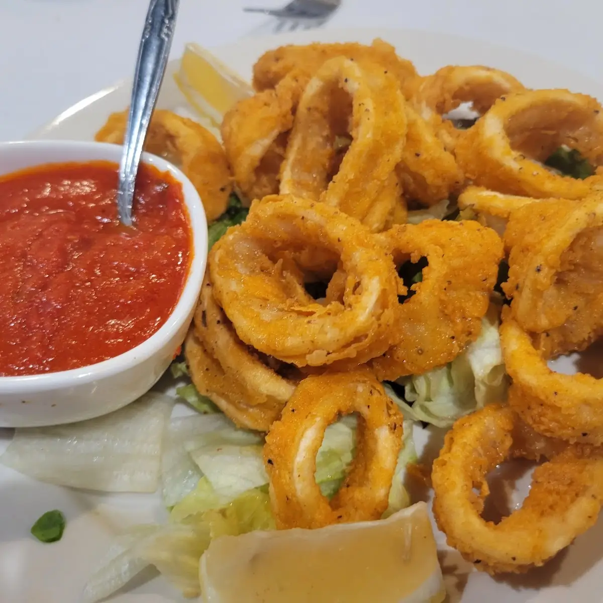 Fried Calamari Marinara